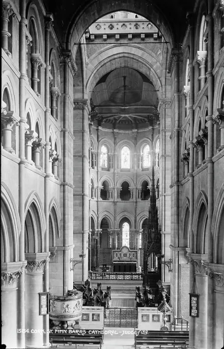 Framed Print : Interior of St. Finn Barr's Cathedral Framed Print : Interior of St. Finn Barr's Cathedral