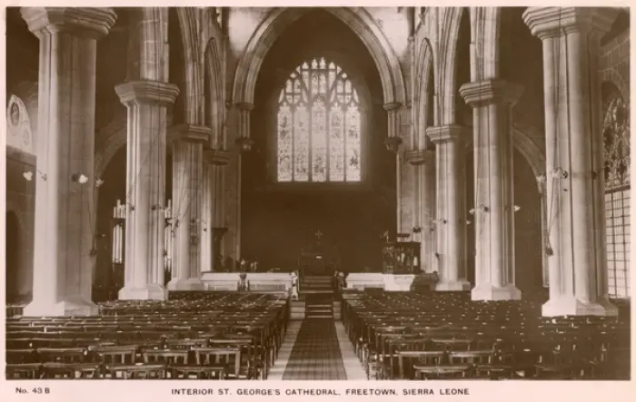 Framed Print : Interior of St Georges Cathedral, Freetown, Sierra Leone Framed Print : Interior of St Georges Cathedral, Freetown, Sierra Leone