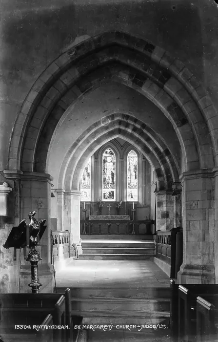 Framed Print : Interior of St. Margaret's Church Framed Print : Interior of St. Margaret's Church