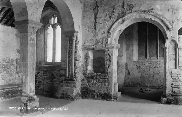 Framed Print : Interior of St. Martin's Church Framed Print : Interior of St. Martin's Church