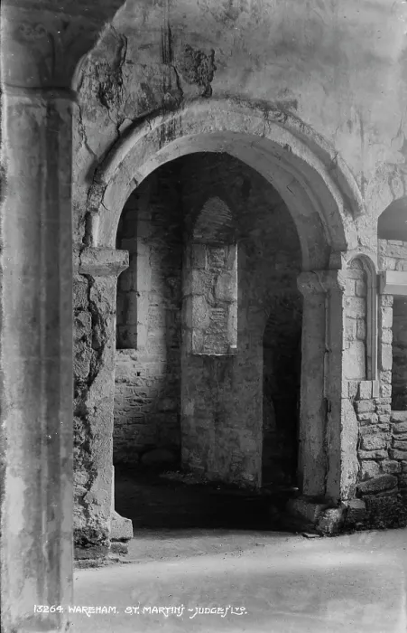 Framed Print : Interior of St. Martin's Church