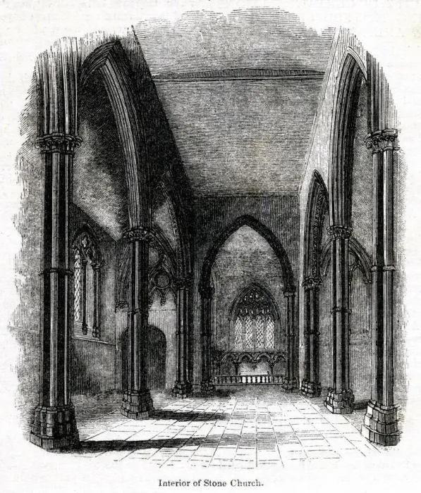 Framed Print : Interior, St Marys Church, Stone, near Dartford, Kent Framed Print : Interior, St Marys Church, Stone, near Dartford, Kent
