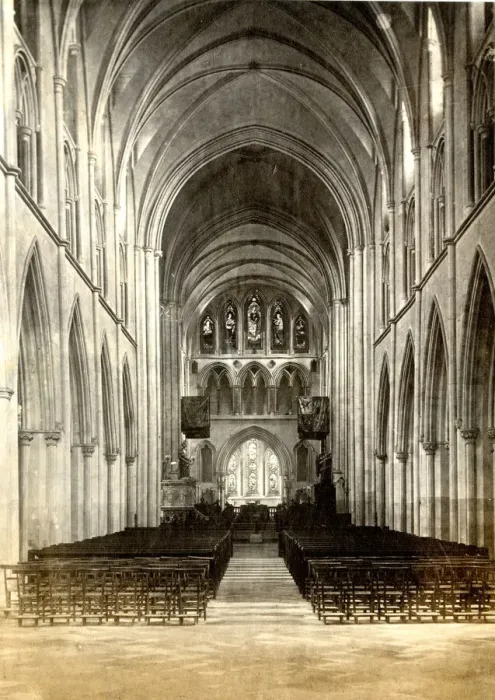 Framed Print : Interior, St Patricks Cathedral, Dublin, Ireland Framed Print : Interior, St Patricks Cathedral, Dublin, Ireland