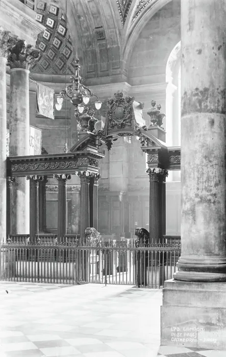 Framed Print : Interior of St. Paul's Cathedral Framed Print : Interior of St. Paul's Cathedral