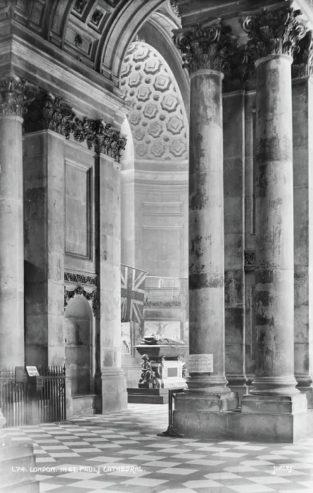 Framed Print : Interior of St. Paul's Cathedral Framed Print : Interior of St. Paul's Cathedral