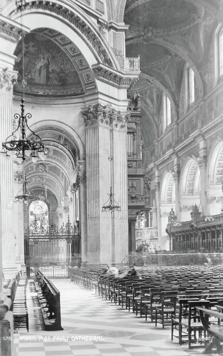 Framed Print : Interior of St. Paul's Cathedral Framed Print : Interior of St. Paul's Cathedral