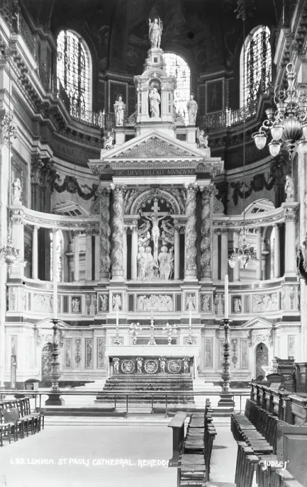 Framed Print : Interior of St. Paul's Cathedral Framed Print : Interior of St. Paul's Cathedral