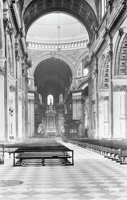 Framed Print : Interior of St. Paul's Cathedral Framed Print : Interior of St. Paul's Cathedral