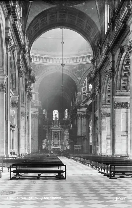 Framed Print : Interior of St. Paul's Cathedral Framed Print : Interior of St. Paul's Cathedral