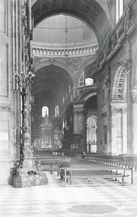 Framed Print : Interior of St. Paul's Cathedral Framed Print : Interior of St. Paul's Cathedral