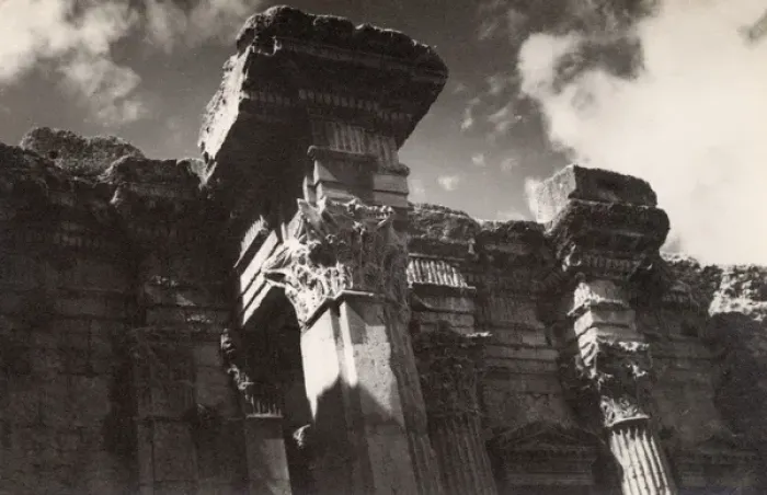 Framed Print : Interior of the Temple of Bacchus at Baalbek, Lebanon Framed Print : Interior of the Temple of Bacchus at Baalbek, Lebanon