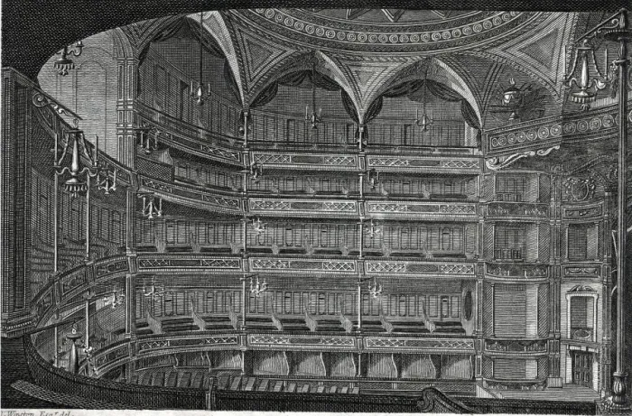 Framed Print : Interior of the Theatre Royal, Drury Lane, London Framed Print : Interior of the Theatre Royal, Drury Lane, London