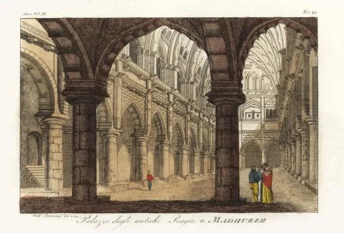 Framed Print : Interior of the Thirumalai Nayak Palace, Madurai, India Framed Print : Interior of the Thirumalai Nayak Palace, Madurai, India