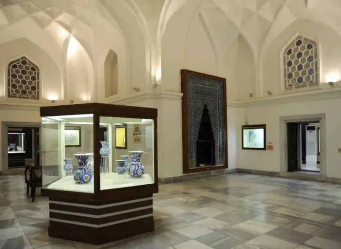Framed Print : Interior of Tiled Kiosk Museum. Archaeological Museum. Istan Framed Print : Interior of Tiled Kiosk Museum. Archaeological Museum. Istan