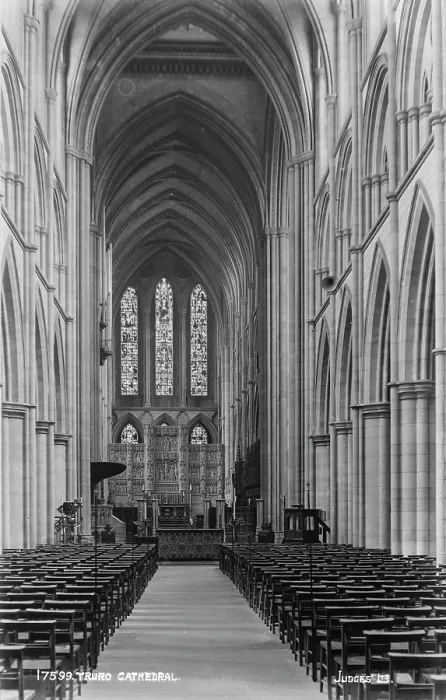 Framed Print : Interior of Truro Cathedral Framed Print : Interior of Truro Cathedral