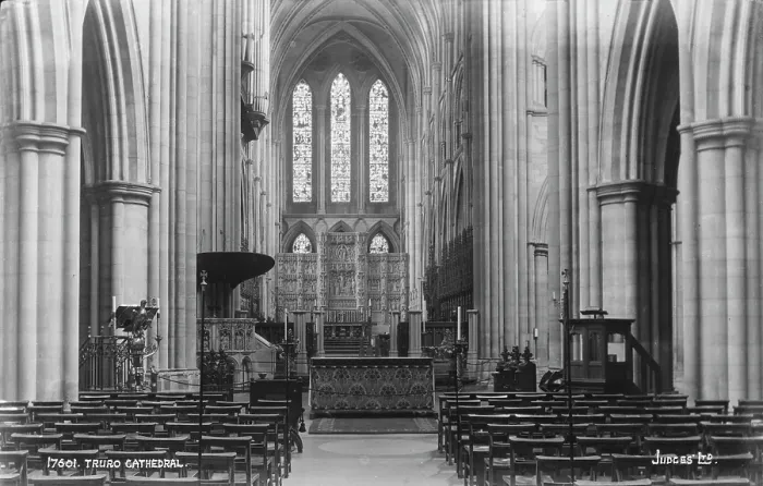 Framed Print : Interior of Truro Cathedral Framed Print : Interior of Truro Cathedral
