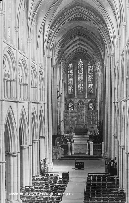 Framed Print : Interior of Truro Cathedral Framed Print : Interior of Truro Cathedral