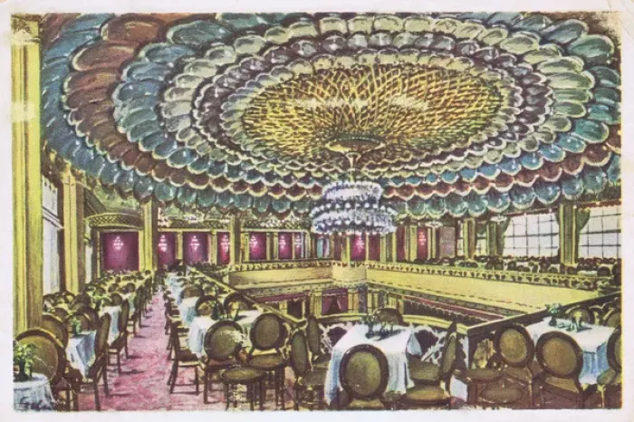 Framed Print : An interior view of the Caf Am Zoo in Berlin, 1920s Framed Print : An interior view of the Caf Am Zoo in Berlin, 1920s