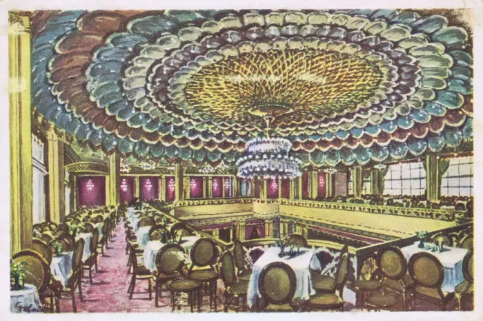 Framed Print : An interior view of the Caf Am Zoo in Berlin, 1920s Framed Print : An interior view of the Caf Am Zoo in Berlin, 1920s