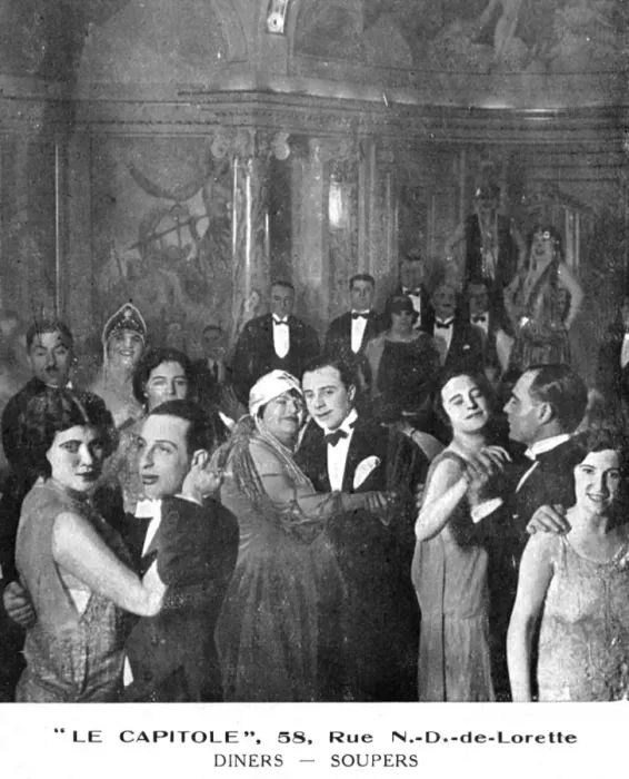 Framed Print : An interior view of Le Capitole night-spot in Paris, 1924 Framed Print : An interior view of Le Capitole night-spot in Paris, 1924
