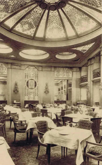 Framed Print : An interior view of the restaurant at Le Barry, Paris, 1920s Framed Print : An interior view of the restaurant at Le Barry, Paris, 1920s