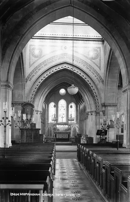 Framed Print : Interior of Whippingham Church Framed Print : Interior of Whippingham Church