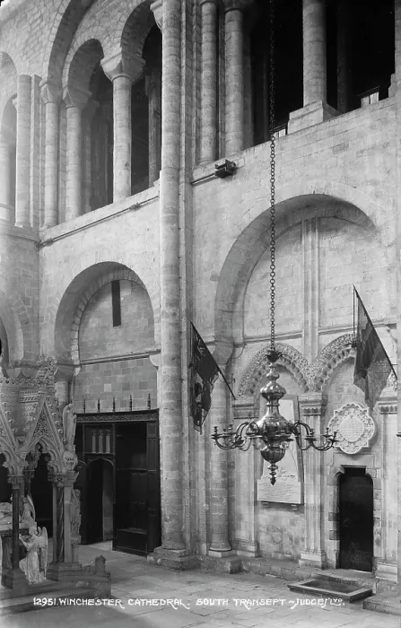 Framed Print : Interior of Winchester Cathedral - South Transept Framed Print : Interior of Winchester Cathedral - South Transept