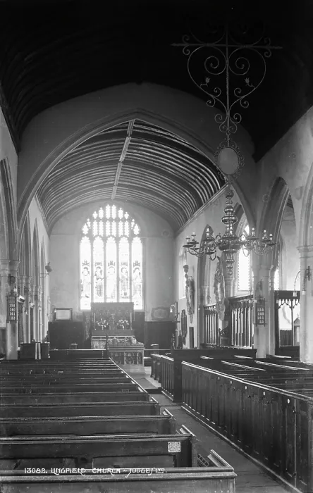 Framed Print : Interior of Wingfield Church Framed Print : Interior of Wingfield Church