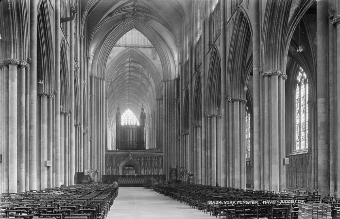 Framed Print : Interior of York Minster Framed Print : Interior of York Minster