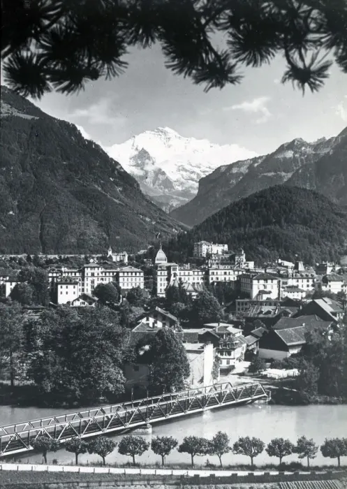 Framed Print : Interlaken, Switzerland Framed Print : Interlaken, Switzerland