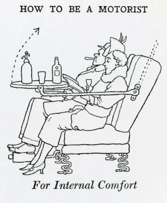 Framed Print : Internal comfort / W H Robinson Framed Print : Internal comfort / W H Robinson