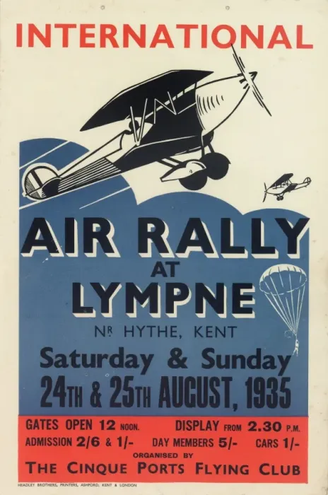 Framed Print : International Air Rally Poster Framed Print : International Air Rally Poster
