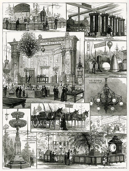 International Electric Exhibition 1882