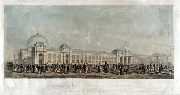 International Exhibition of 1862. South front