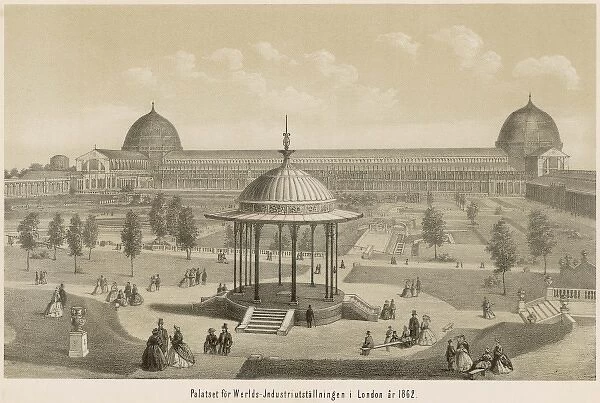 International Exhibition in London, 1862