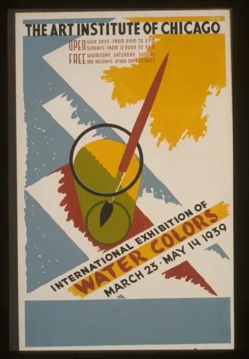 Framed Print : International exhibition of water colors The Art Institute o Framed Print : International exhibition of water colors The Art Institute o