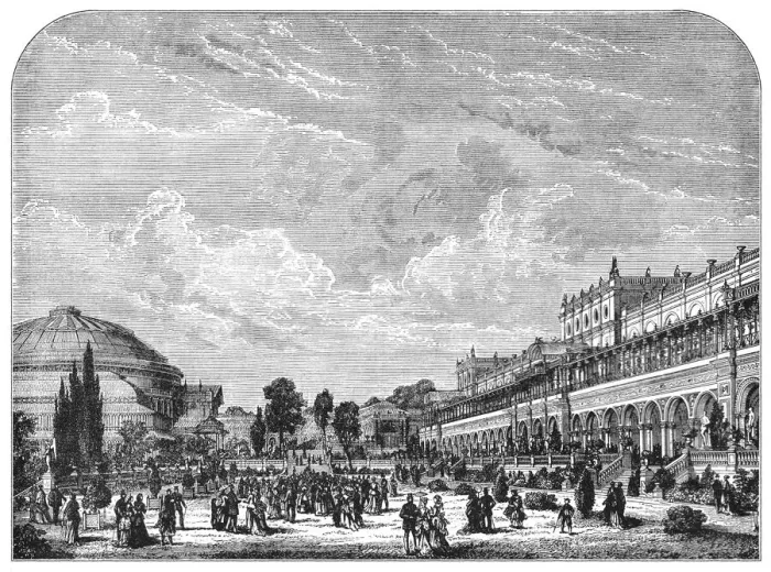Framed Print : International Exposition 1862 Framed Print : International Exposition 1862