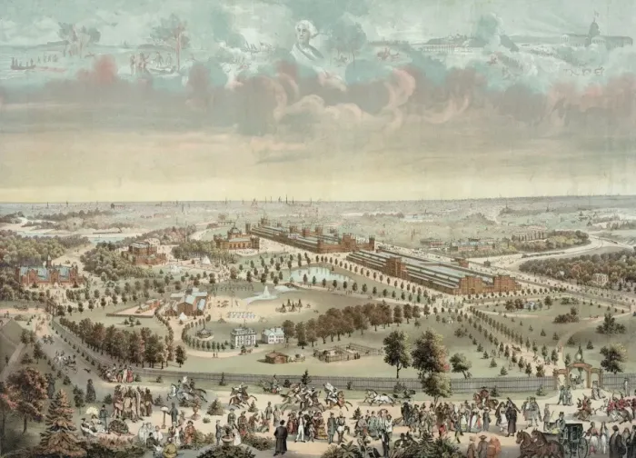 Framed Print : The International Exposition 1876 at Philadelphia, Pa. U. S. A Framed Print : The International Exposition 1876 at Philadelphia, Pa. U. S. A