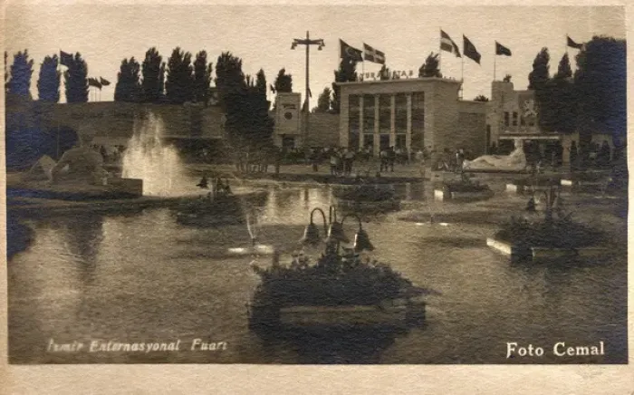 Framed Print : International Fair at Izmir, Turkey Framed Print : International Fair at Izmir, Turkey