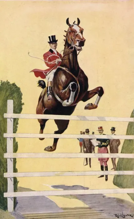 Framed Print : International Horse Show, Olympia, London Framed Print : International Horse Show, Olympia, London