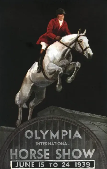 Framed Print : International Horse Show, Olympia, London Framed Print : International Horse Show, Olympia, London