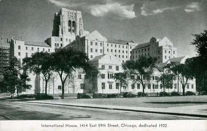 Framed Print : International House, Chicago Framed Print : International House, Chicago