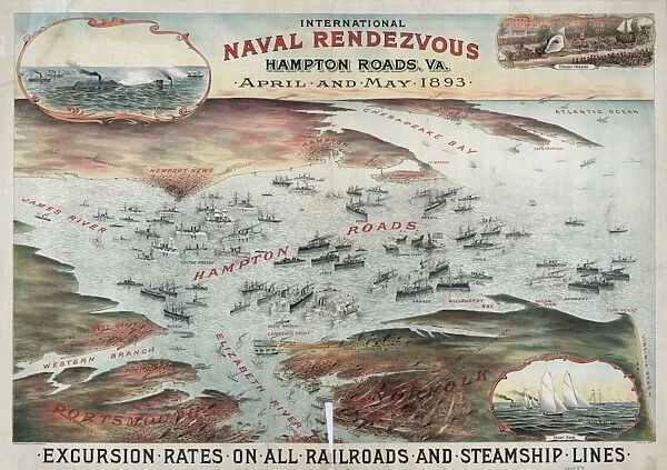 International naval rendezvous, Hampton Roads Va