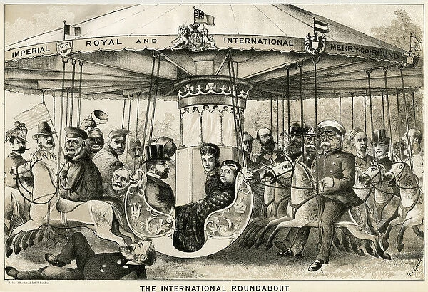 The International Roundabout 1882