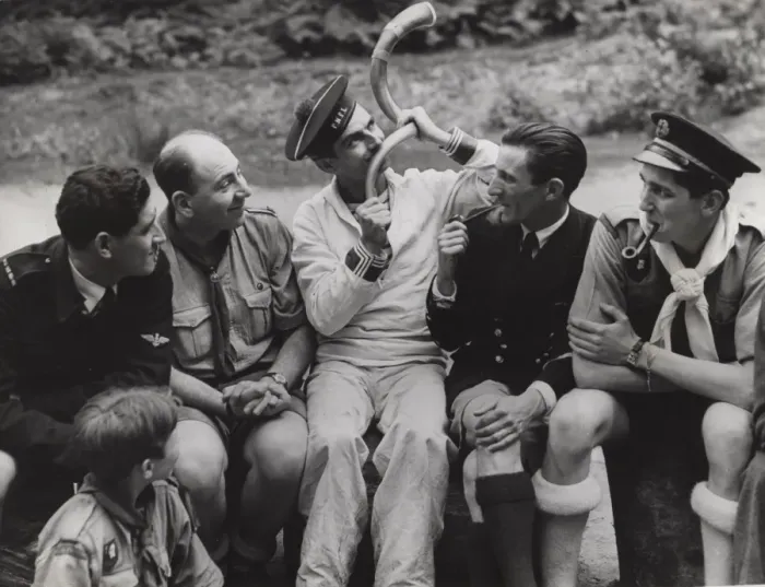 Framed Print : International Scouts Camp, Youlbury, near Oxford