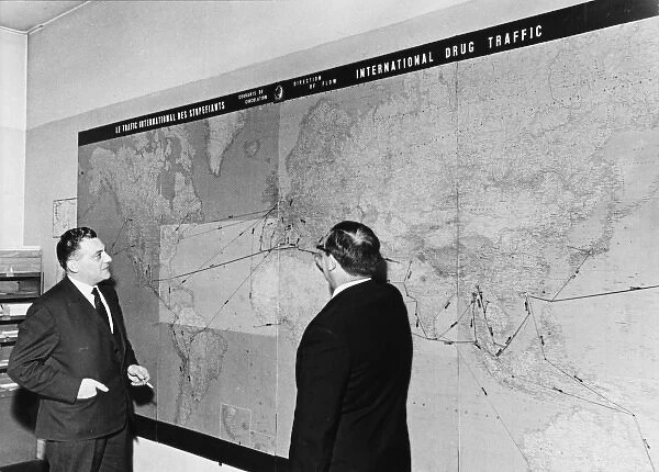 Interpol, Paris, 1960S