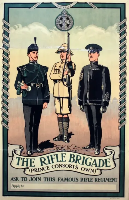 Framed Print : Interwar Period Recruiting poster Framed Print : Interwar Period Recruiting poster