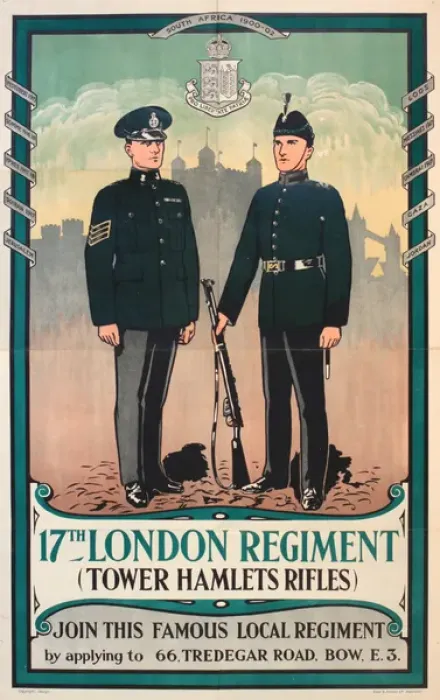 Framed Print : Interwar Period Recruiting poster Framed Print : Interwar Period Recruiting poster