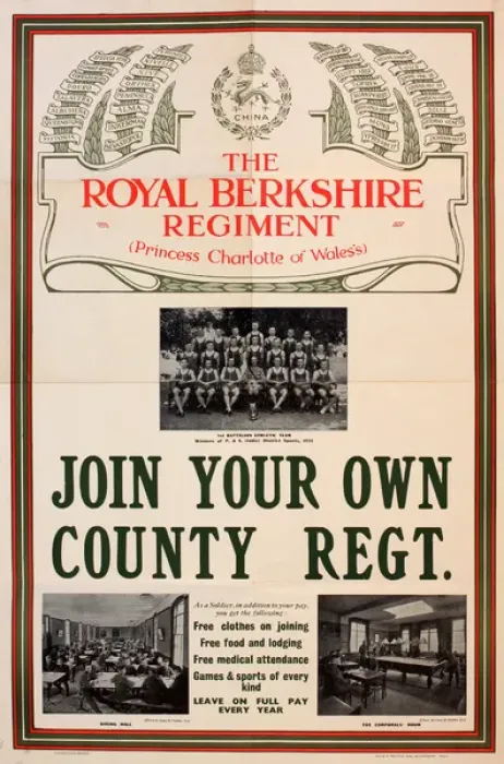 Framed Print : Interwar Period Recruiting poster Framed Print : Interwar Period Recruiting poster