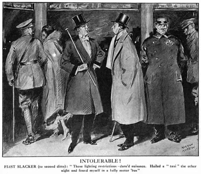 Framed Print : Intolerable! by Norman Morrow Framed Print : Intolerable! by Norman Morrow